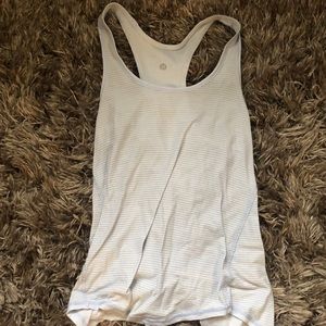 LULU lemon sporty tank